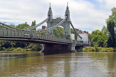 London council rejects funding bid to keep Hammersmith Bridge open to pedestrians