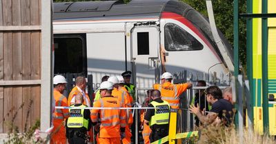 Network Rail issues statement after two train derailments in two days