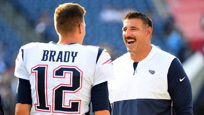 Why Mike Vrabel Has No Hard Feelings About Tom Brady’s Switzerland Super Bowl Remark