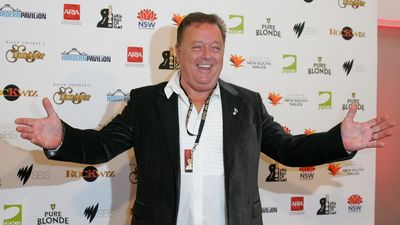 Heartbreak as stars pay tribute to mentor Johnny Young