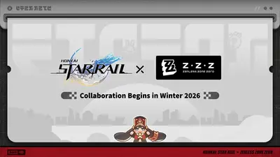 Honkai: Star Rail and Zenless Zone Zero collab announced!
