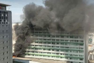 Firefighters tackle huge blaze at hotel near Wembley Stadium – what we know as 150 people evacuated