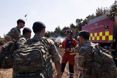 Wildfires latest: Firefighters battling major incidents as Britons warned ‘country in the thick of it’