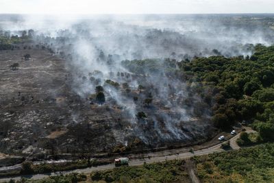 Emergency wildfire alert sent to all phones in England and Wales – here’s what to know