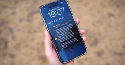 Millions across England and Wales receive emergency wildfire phone alert