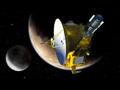 In 2015, NASA's New Horizons flew past Pluto and captured detailed images of its frozen surface. More than a decade later, scientists revisited the images and found evidence that liquid nitrogen may have once flowed across the dwarf planet