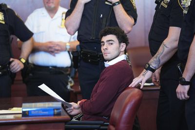 Mangione pleads guilty to killing CEO