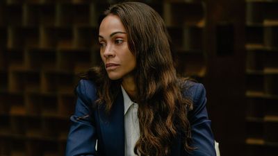 Why Zoe Saldaña Has To Send Taylor Sheridan Voice Notes While Filming: 'Call Us. We Need You.'