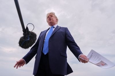 Trump says record-setting Navy deployment to support Iran operations 'not nearly long enough'