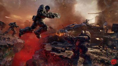 Gears of War: E-Day's Steam player count has once again blown past the series all-time peak thanks to the beta's second week