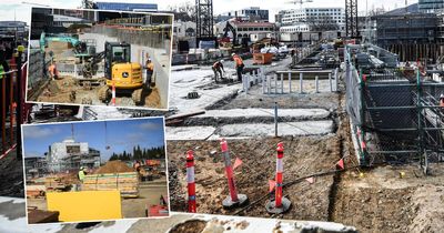 Milestone reached in construction of Canberra's new theatre