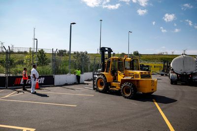 Track construction woes delay Markham IndyCar activities to Saturday