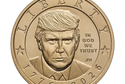 Trump’s $1 commemorative coin gets a release date - and will cost you more than a buck