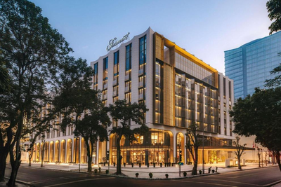 I’ve found a surprisingly affordable luxury stay in the heart of Hanoi