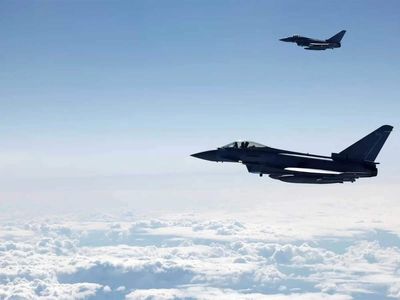 Italian NATO fighter jet shoots down drone in Latvian airspace