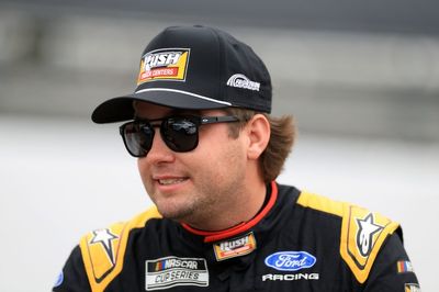 Noah Gragson confirms contract extension with Front Row Motorsports