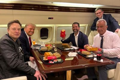Trump’s plane is filled with ‘boxes and boxes of McDonald’s,’ RFK Jr reveals