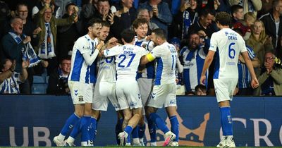 Kilmarnock 3-2 Ayr Utd: Clescenco scores late winner in Ayrshire derby cup clash