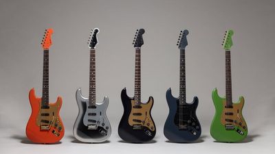 Fender Japan’s new Stratocaster collection is inspired by Kyoto, katanas and matcha: “Designs that symbolize its unique world”