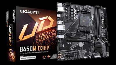 Gigabyte resurrects 8-year-old B450 chipset with new motherboards — AM4 budget king returns as another DDR4 solution to exorbitant RAM prices
