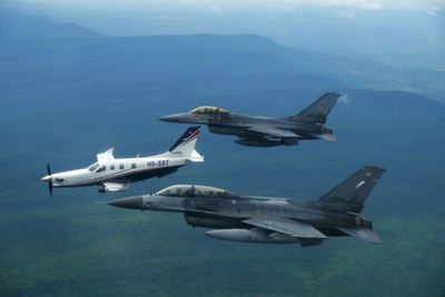 Anutin sets out five priorities for air force