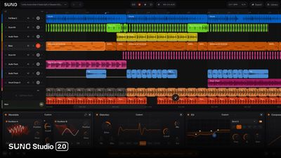 Suno’s Studio 2.0 adds an AI chatbot that can control your project, transform sounds and generate custom plugins