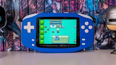 I missed the Game Boy Advance first time around – the Konkr Pocket Advance retro gaming handheld helps me correct that mistake