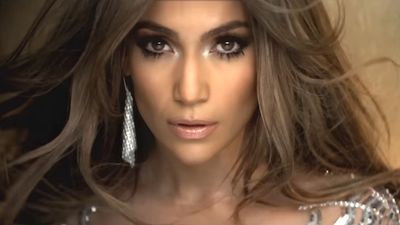 JLo's Famous Green Dress Just Had Another Pop Culture Moment (& It's Not The First Time This Year)