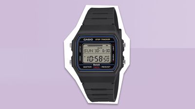 Nearly 40 years later, Casio just gave its most iconic digital watch a fitness-tracker makeover, and it only costs £55