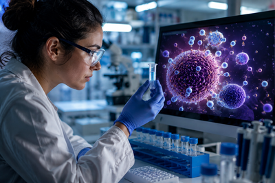 Bacteria Shed Tiny Bubbles Once Dismissed as Waste, and They Just Painted a Target on Tumors