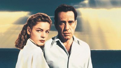 Lauren Bacall and Humphrey Bogart's Home Office Was a Guidebook on How Unexpected Pops of Red Can Elevate a Traditional Scheme