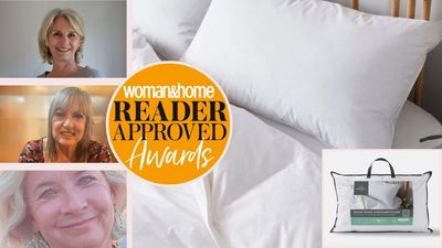 This £100 luxury pillow scored full marks in our Reader Approved Awards – and testers say it’s like ‘sleeping on a fluffy cloud’