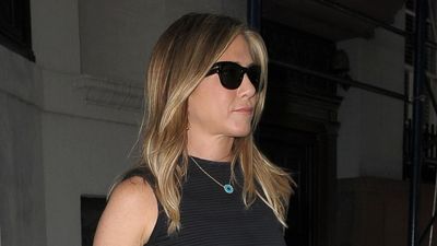 Jennifer Aniston's simple shoe swap is all you need to make your favourite jeans autumn-ready