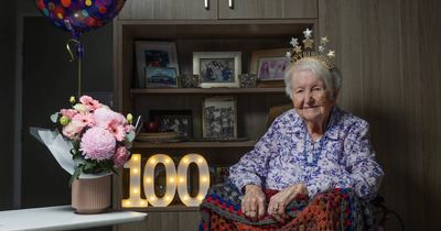 Claire's century of life, love and politics