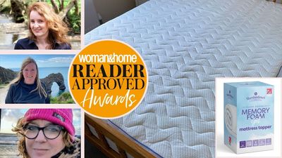 Stop! Before you buy a new bed, try this £69 mattress topper that just scored a perfect 10/10 in our Reader Approved Awards