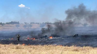 US Army temporarily halts Apache training missions after two soldiers killed in Texas crash