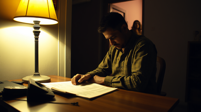 The Financial Shame Indian Men Carry Alone and What It Quietly Destroys in Every Relationship