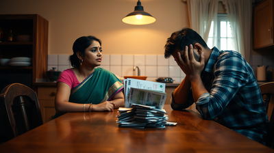 How Financial Stress Quietly Destroys Indian Marriage Before Either of You Names What Is Happening