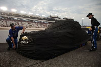 NASCAR Truck race at Richmond postponed to Saturday