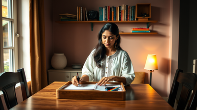 5 Physical Workspace Hacks for Indian Homes Where the Study Table Is the Dining Table Too