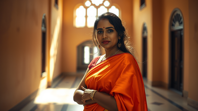 The Colours Indian Women Are Told to Avoid and Why Ignoring That Advice Changes Everything