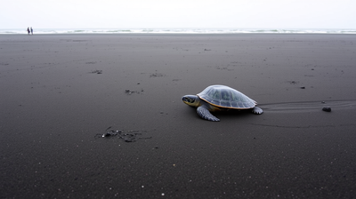 Olive Ridley and Leatherback Turtles Both Choose Indian Shores for Nesting, What Our Coastline Reveals