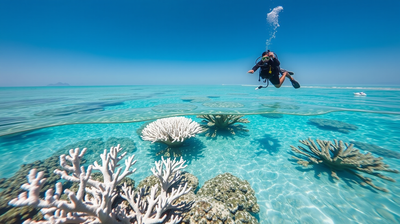Lakshadweep Coral Reefs: India's Only Atoll System and Why Its Marine Species Are Disappearing Fast