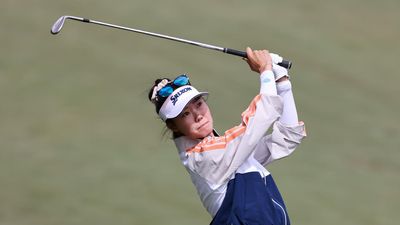 Aussie Kim fights back to remain in LPGA contention
