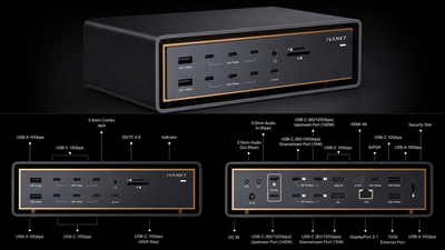 The ultimate Mac dock? Ivanky unveils a 26-port Apple Silicon powerhouse that Windows users can't use