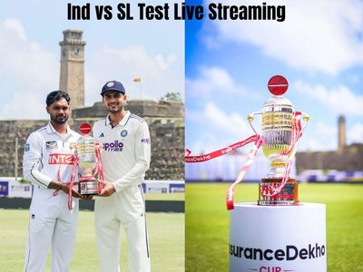 India vs Sri Lanka Test Series 2026: Galle 1st test live streaming, squads, playing XI, weather, pitch and head-to-head record