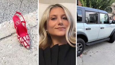 Ford Bronco Driver Runs Over Valentino High Heel. Then She Sees What It Did To Her Tire: 'Girl Math'