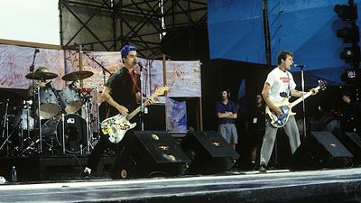"It was the closest thing to anarchy I've ever seen. I didn't like it one bit." How Green Day's performance at the second festival of peace and love ended in chaos and violence