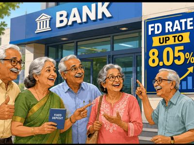 FD rate up to 8.05% for senior citizens investing for five years; Know list of banks