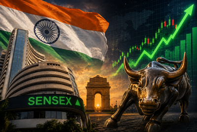 Independence Day 2026: How Sensex skyrocketed 8,500% in less than 35 years since 1991 liberalisation reforms